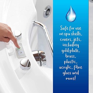 Hot Tub And Pool Waterline Surface Cleaner - White by Pro-Kleen