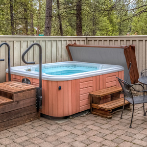 Hot Tub Spa Covers - Brown / 220cm by Jardi