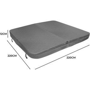 Hot Tub Spa Covers - Grey / 220cm by Jardi