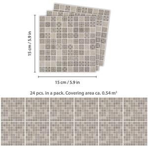 Walplus Wall Tiles Stickers by WALPLUS