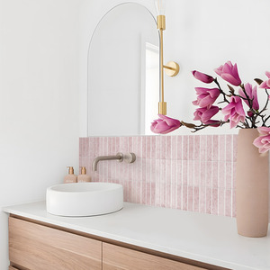 Livingandhome Set of 10 Self-Adhesive Wall Tile Stickers by Livingandhome