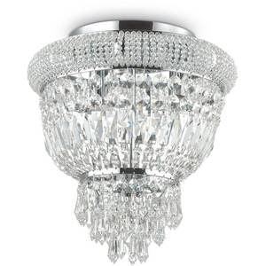 Dubai 3 Light Ceiling Light Chandelier Chrome, E14 - Chrome