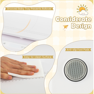 Infant Weight Scale - White by Costway