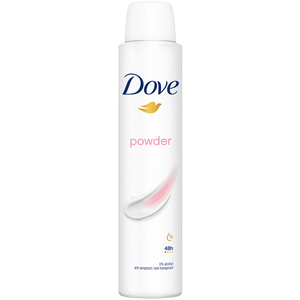 Dove Powder Anti-Perspirant 200ml - White by Dove