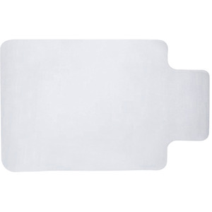 Office Chair Mat Non-slip Floor Carpet Protector - Clear / 75cm / 0.15cm by Livingandhome