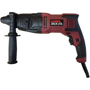 Lumberjack SDS Rotary Hammer Drill with Drilling Bits Included - Red by Lumberjack