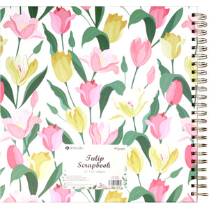 Tulip Scrapbook