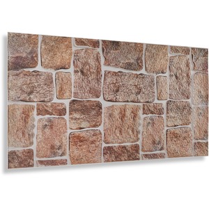 3D Wall Panels (96x48 cm) PVC Cladding Panels by NOVECRAFTO