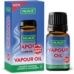 4 x Nuage Vapour Oil 10ml - Neutral by Nuage