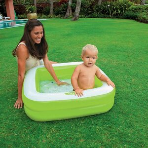 Intex Play Box Baby Pool Frosted - Green by Intex