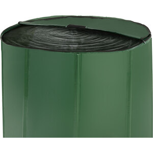 Rainwater Tank - Green / 98cm / 100cm by tectake