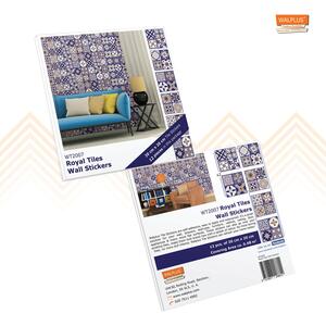Walplus Wall Tiles Stickers by WALPLUS