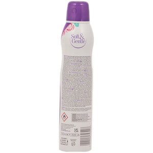 Soft & Gentle Fresh Blossom Anti-Perspirant Deodorant Spray - Purple by Soft & Gentle