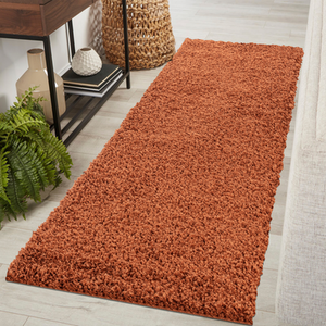 Desire Rugs Plain Living Room Fluffy Shaggy Area Rugs by Desire Rugs