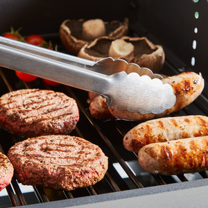 4 Piece BBQ Tools Set - S/S by Tower