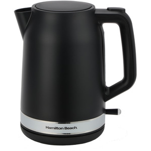 Ella Black Kitchen Bundle With Coffee - Black by Hamilton Beach