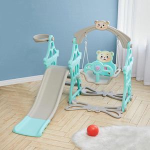 Toddler Swing and Slide Set by Livingandhome