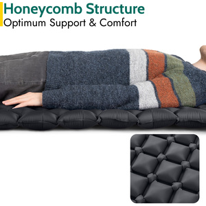 Lightweight Single Camping Mat with Pillow by Trail