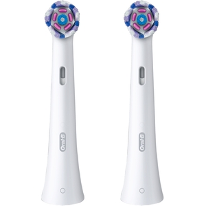 Oral-B iO Radiant White 2 Counts Refill Heads - White by Oral-B