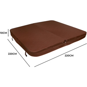 Hot Tub Spa Covers - Brown / 220cm by Jardi
