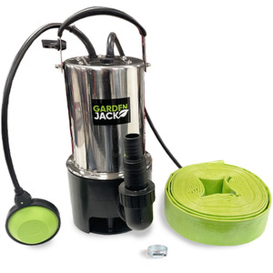 Gardenjack Submersible Dirty Water Pump - Green by Gardenjack