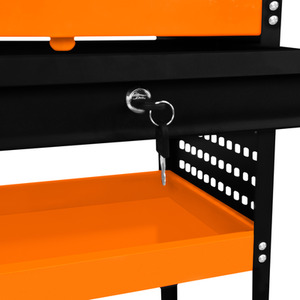 T-Mech Tool Storage Trolley - Orange by T-Mech