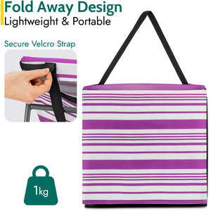 Folding Beach Mat with Adjustable Backrest by Trail