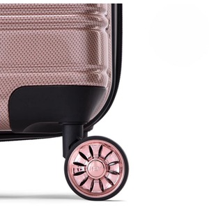 IFLY Hardside Spinner Upright Rose Gold - Medium - Rose Gold by IFLY