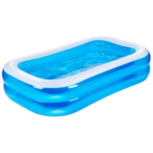 UMKY Inflatable Family Paddling Pool - Blue by UMKY
