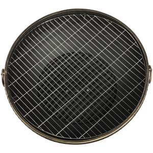 Teamson Home Garden Large Wood Burning Fire Pit - Brown by Teamson Home