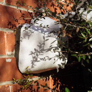 2 x Outside Insulated Tap Cover - White by Kingfisher