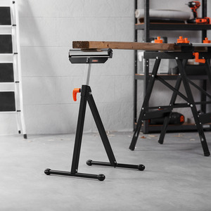 Adjustable Roller Stand - Silver by VonHaus