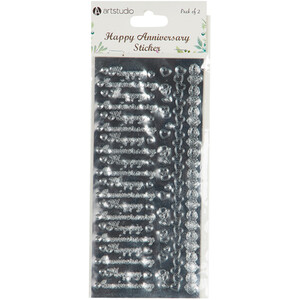 Happy Anniversary Stickers by Art Studio