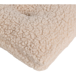 Teddy Fleece Seat Pad - Natural by Divante