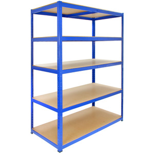 Monster Racking T-Rax Strong Storage Shelves, Set of 10 - Blue by Monster Racking