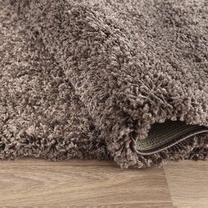Desire Rugs Plain Living Room Fluffy Shaggy Area Rugs by Desire Rugs