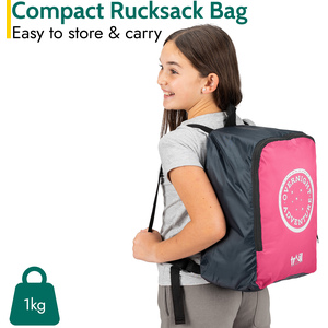 Overnight Adventure Kids Sleeping Bag - Pink by Trail