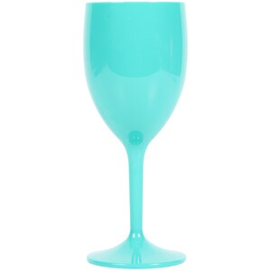 Simply Wine Glass - Pink or Blue