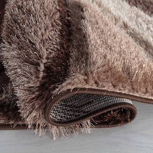 Modern Soft Swirl Shimmer Shaggy Area Rugs by Desire Rugs