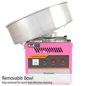 KuKoo Candy Floss Machine - Pink by Kukoo