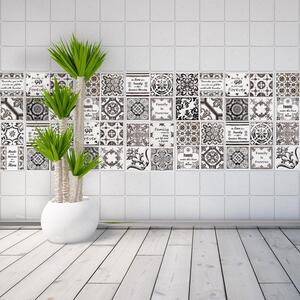 Walplus Wall Tiles Stickers by WALPLUS