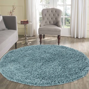 Desire Rugs Plain Living Room Fluffy Shaggy Area Rugs by Desire Rugs