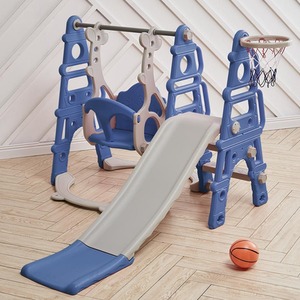 Toddler Swing and Slide Set by Livingandhome