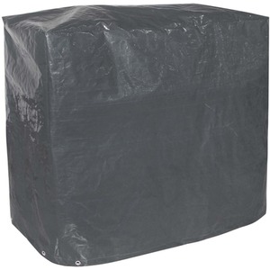 Heavy Duty Waterproof UV Outdoor BBQ Grill Protective Cover - Grey / Large by Home Source