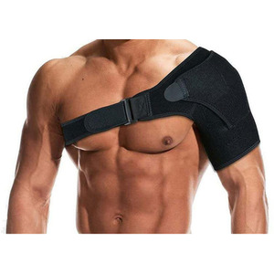 Adjustable Shoulder Compression Support - black