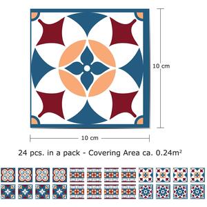 Walplus Wall Tiles Stickers by WALPLUS