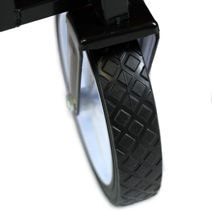 Festival Wagon Garden Cart Trolley - Black by International