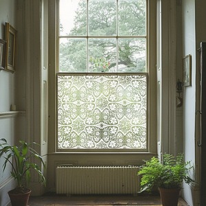 Albinea Frosted Privacy Window Film by Creative Printing Solutions