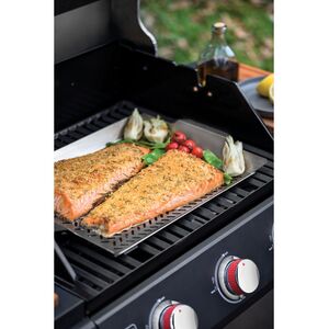 Tramontina Fish Vegetable Tray - Silver by Tramontina