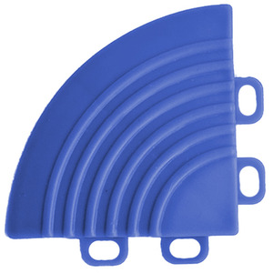 Corners for Nicoman Garage Floor Tiles - Blue by Nicoman